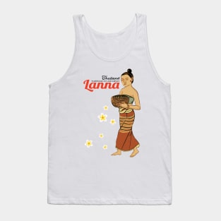 Lanna Traditional Art and Culture Tank Top